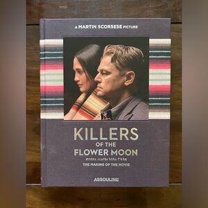 Limited edition making off killers of the flower moon book